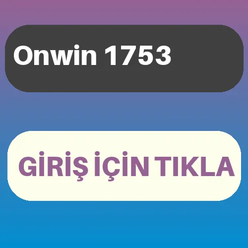 Onwin Mobil giriş yap